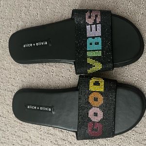 Alice & Olivia slides